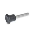 J.W. Winco GN124.2-10-50 Quick Release Pin 124.2-10-50